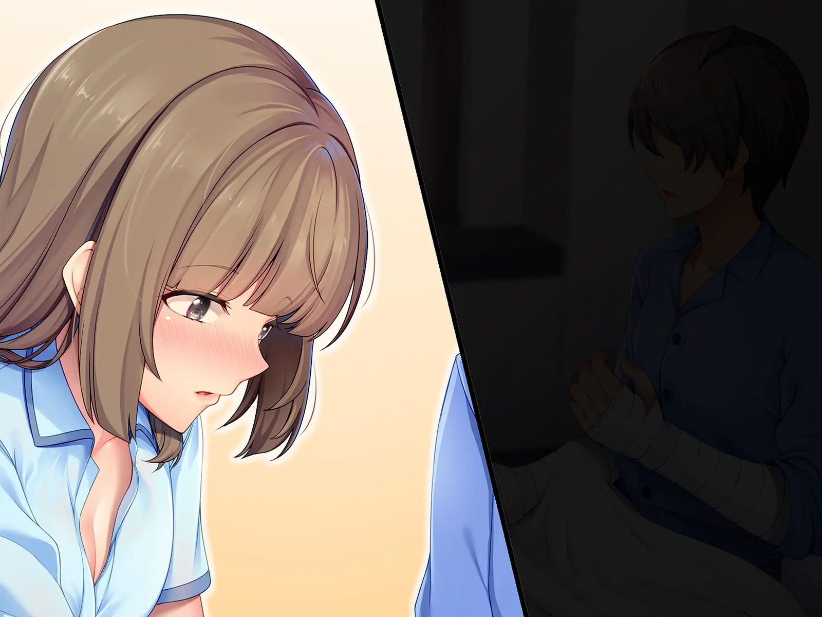 Sokuhame Nyuuin Seikatsu No Susume -Zetsurin Kyokon Ni Muragaru Onna-Tachi- | 즉시 섹스 입원생활의 추천 -절륜 거근에 모여드는 여자들-